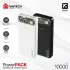 Fantech T1 10000 mAh Mini Power Bank with Fast Charging White/Black